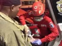 PMI Jakbar luncurkan 3 unit Ambulans ke lokasi kebakaran di gang kancil, Keagungan